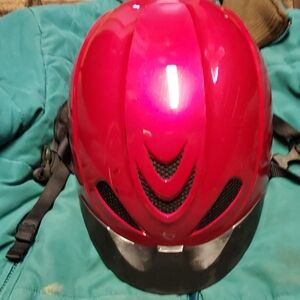 EQ Pink Helmet With Dial